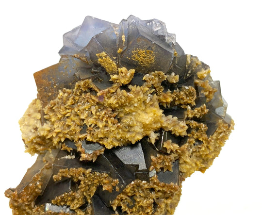 Fluorit, Calcit, Loralai Mine, Baluchistan, Pakistan