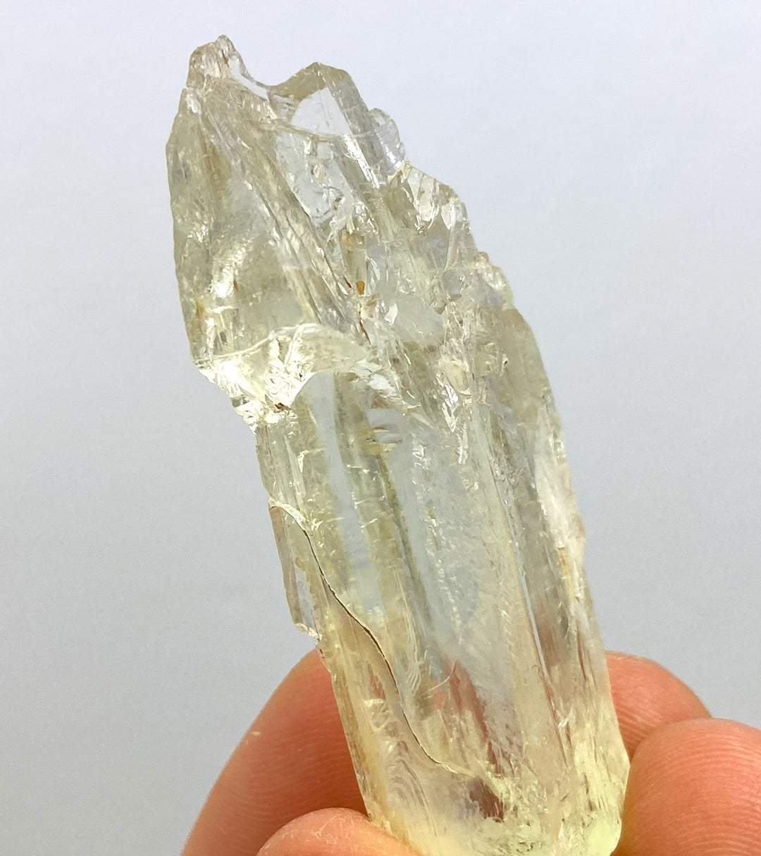 Spodumene, Jacumba Mining District, San Diego County, California, USA