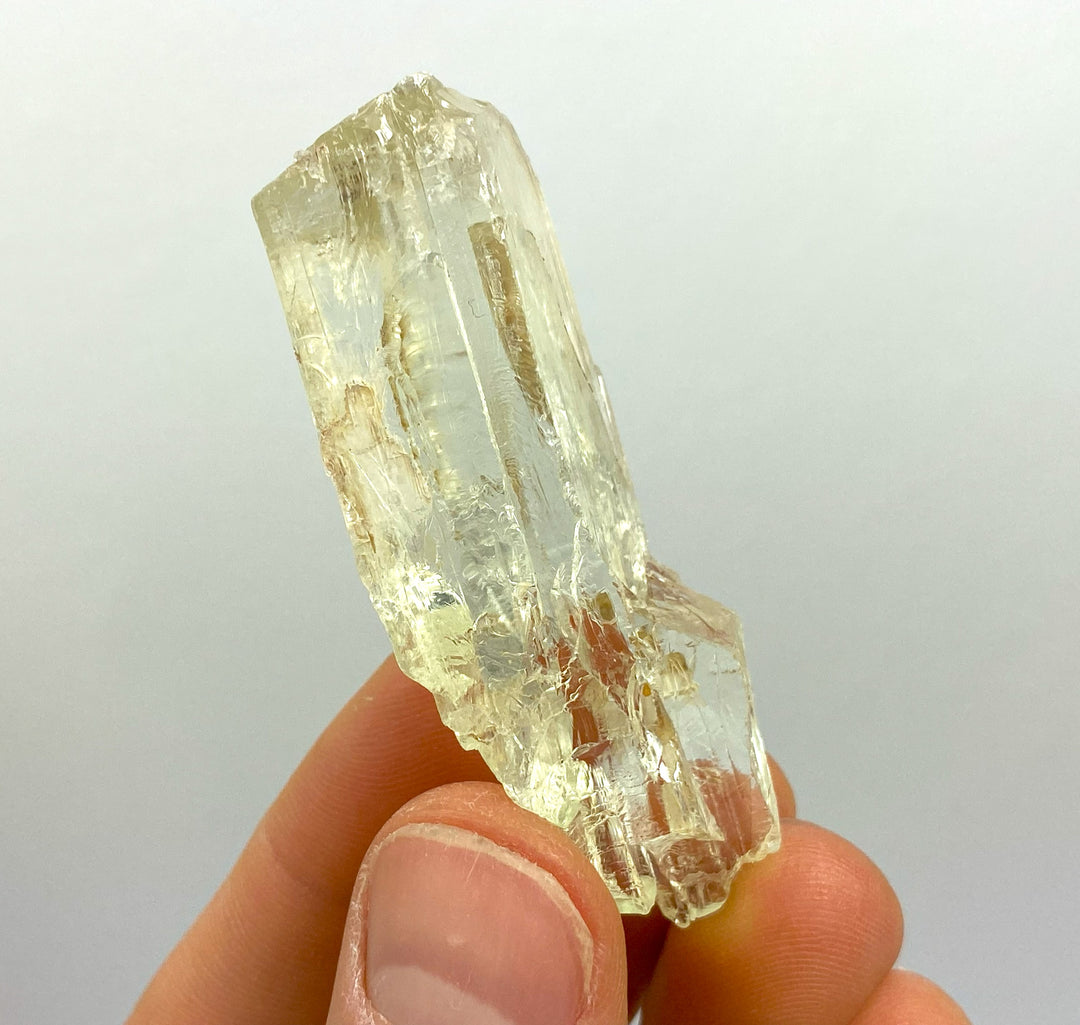 Spodumene, Jacumba Mining District, San Diego County, California, USA