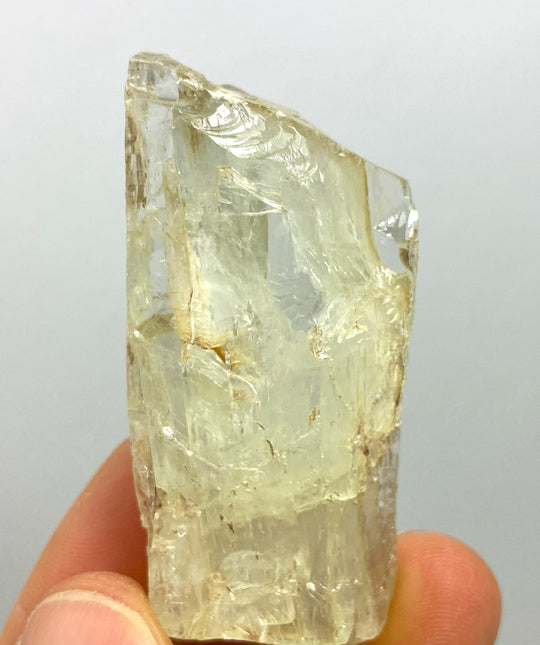 Spodumene, Jacumba Mining District, San Diego County, California, USA