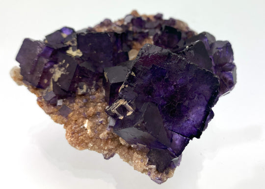 Fluorit, Elmwood Mine, Tennessee, USA