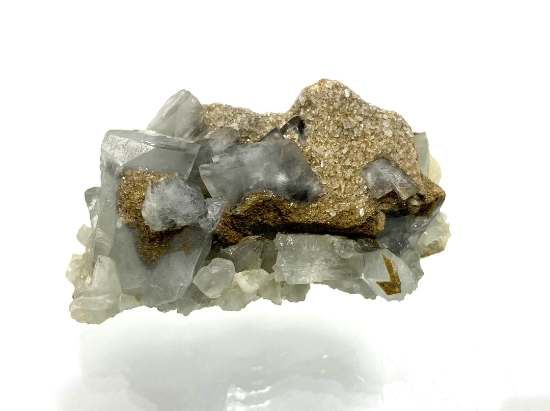 Barite, Rock River, Dawson Mining D., Yukon, Canada