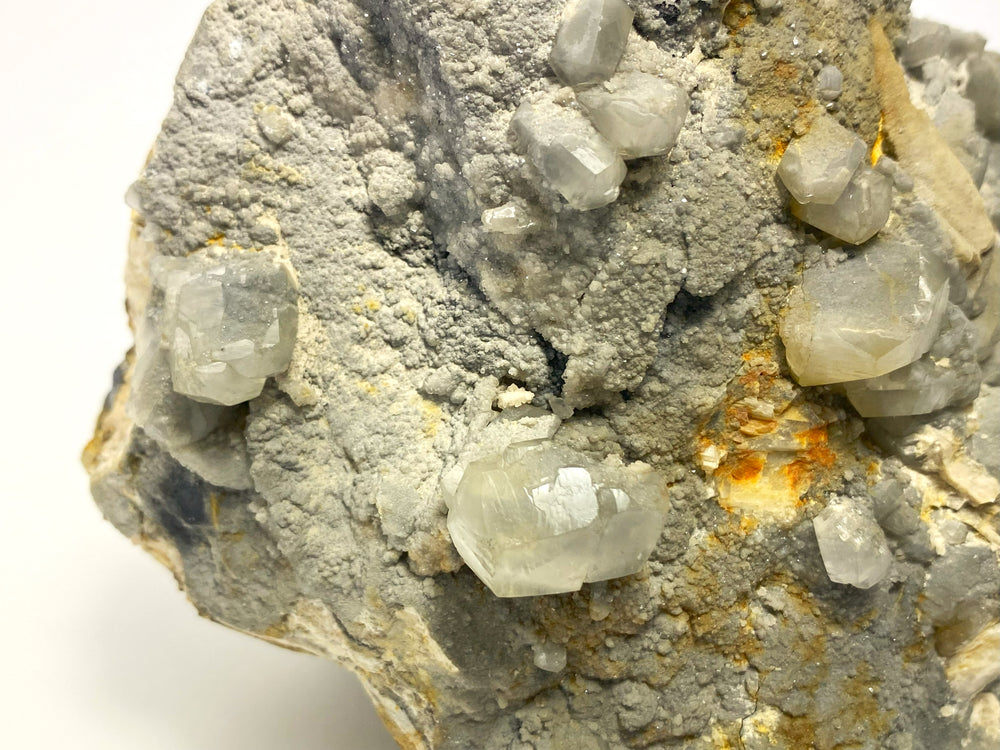 Calcite, galena, shell blende, barite, Bleiberg, Carinthia, Austria