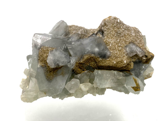 Barite, Rock River, Dawson Mining D., Yukon, Canada