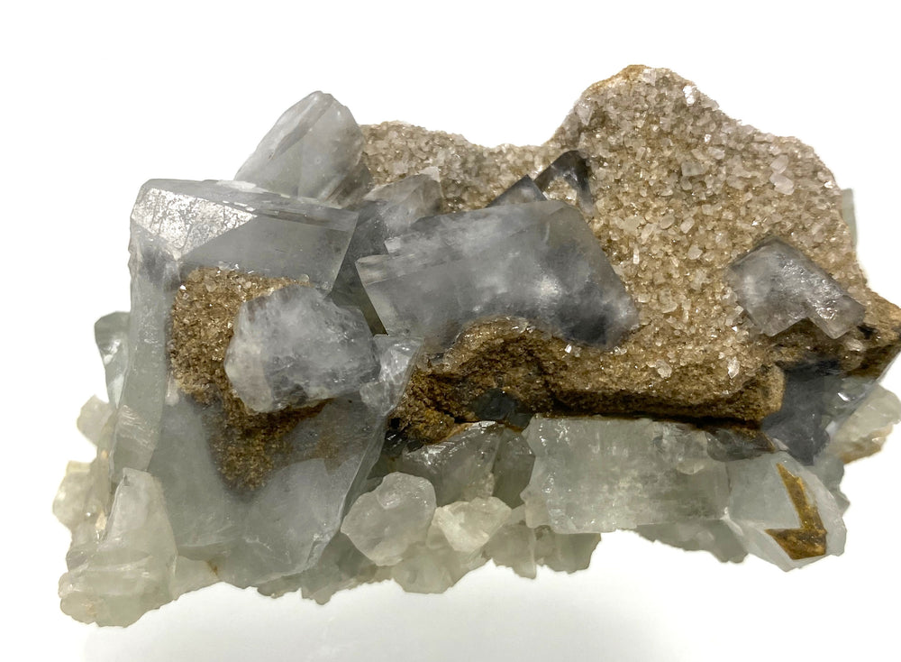 Barite, Rock River, Dawson Mining D., Yukon, Canada