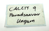 Calcit-Skalenoeder, Paradsasvar, Ungarn