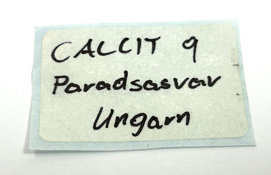 Calcit-Skalenoeder, Paradsasvar, Ungarn