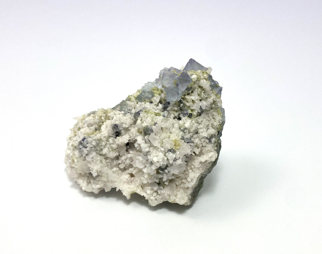 Fluorit, Calcit, Shaoguan, Guangdong Province, China