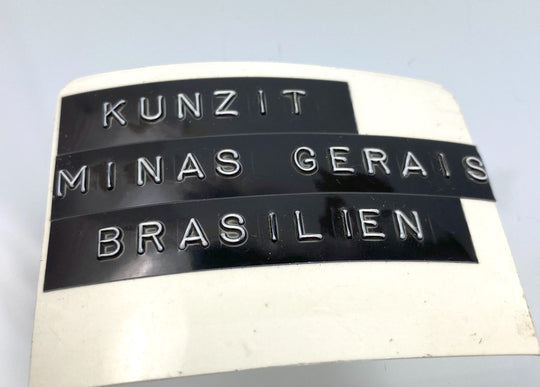 Kunzit, Urucum Mine, Galileia, Minas Gerais, Brasilien