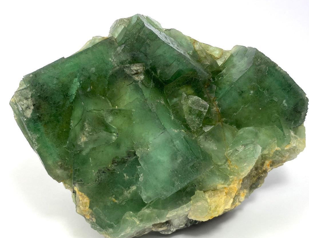 Fluorite, Okorusu Mine, Namibia