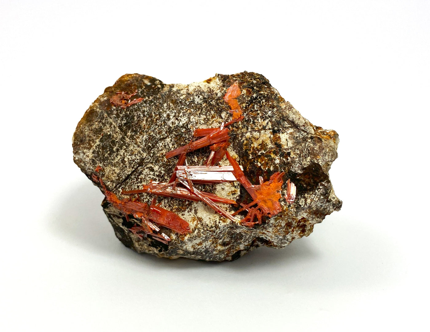 Krokoit, Adelaide Mine, Dundas, Tasmanien, Australien