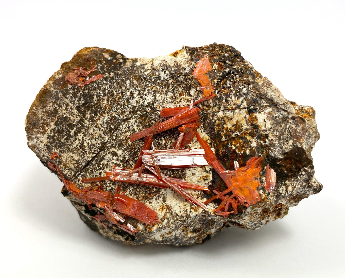 Krokoit, Adelaide Mine, Dundas, Tasmanien, Australien