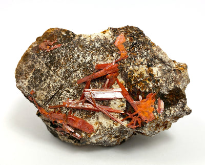 Krokoit, Adelaide Mine, Dundas, Tasmanien, Australien
