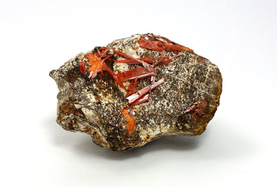 Krokoit, Adelaide Mine, Dundas, Tasmanien, Australien