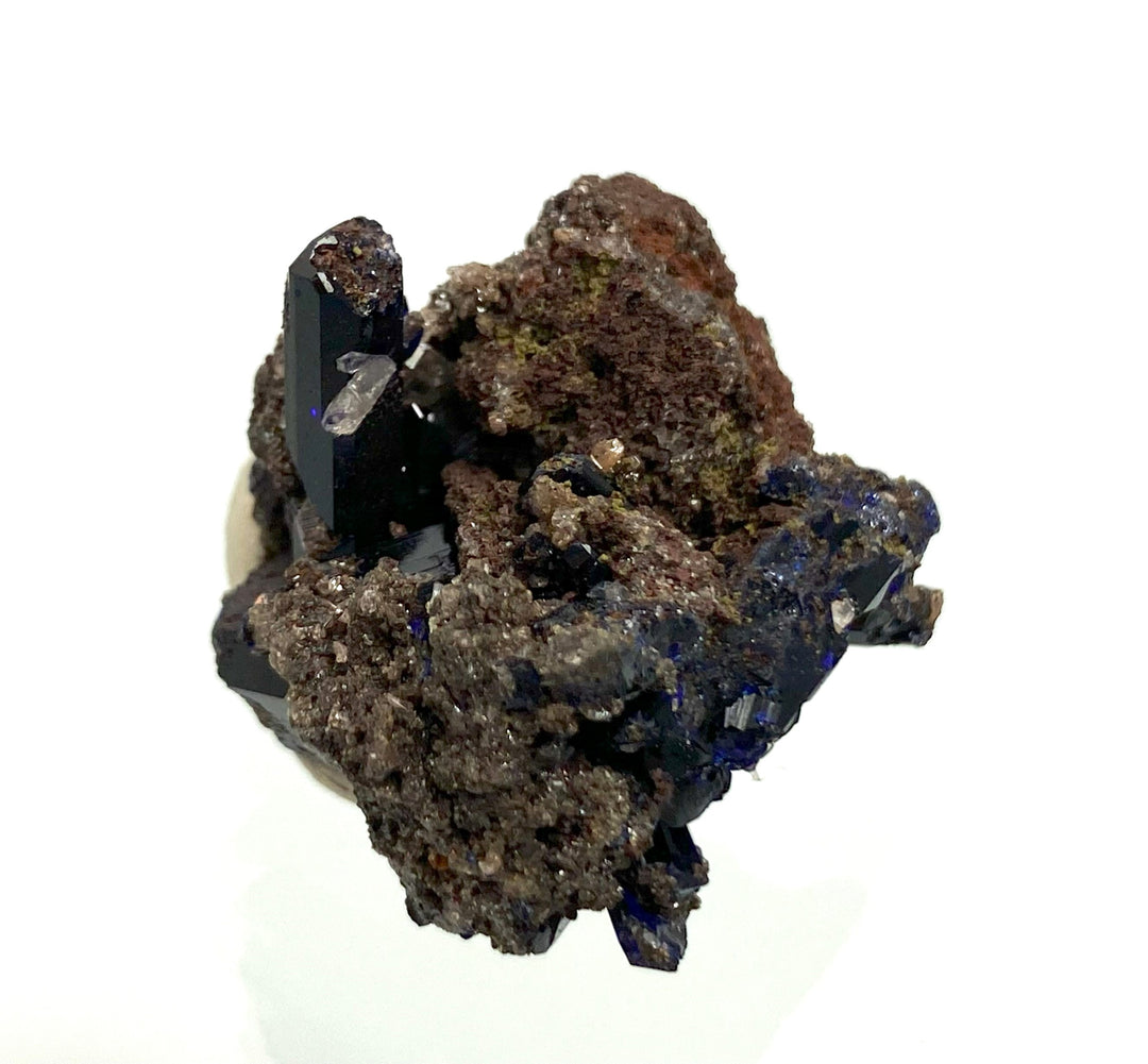 Azurite, Tsumeb, Otjikoto, Namibia