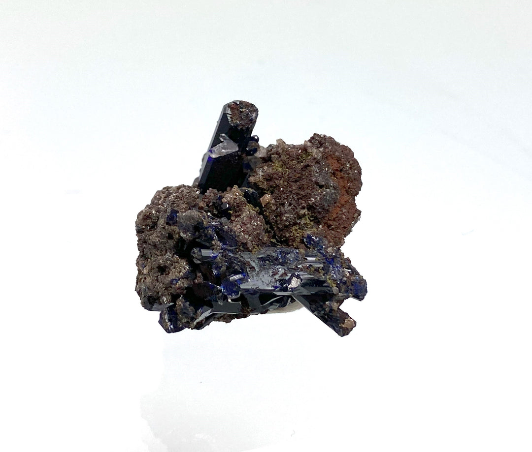 Azurite, Tsumeb, Otjikoto, Namibia