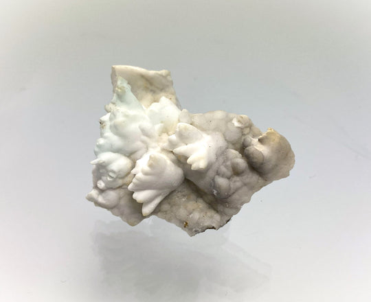 Light blue aragonite, Flatschach, Murtal, Stmk., Austria