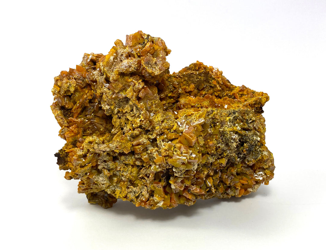 Wulfenite, Mies, Slovenia