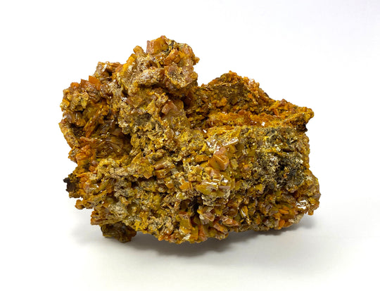 Wulfenite, Mies, Slovenia