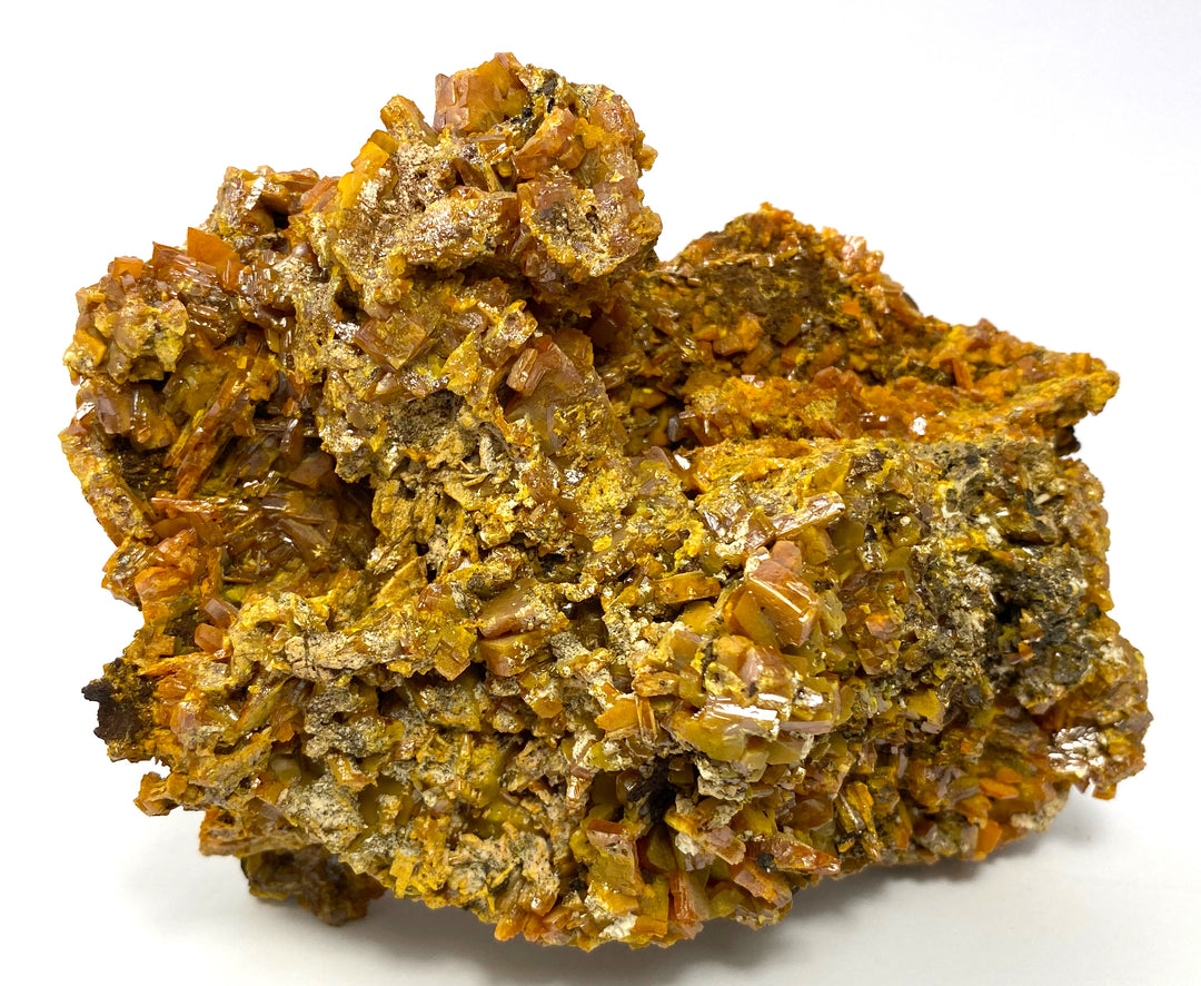 Wulfenite, Mies, Slovenia