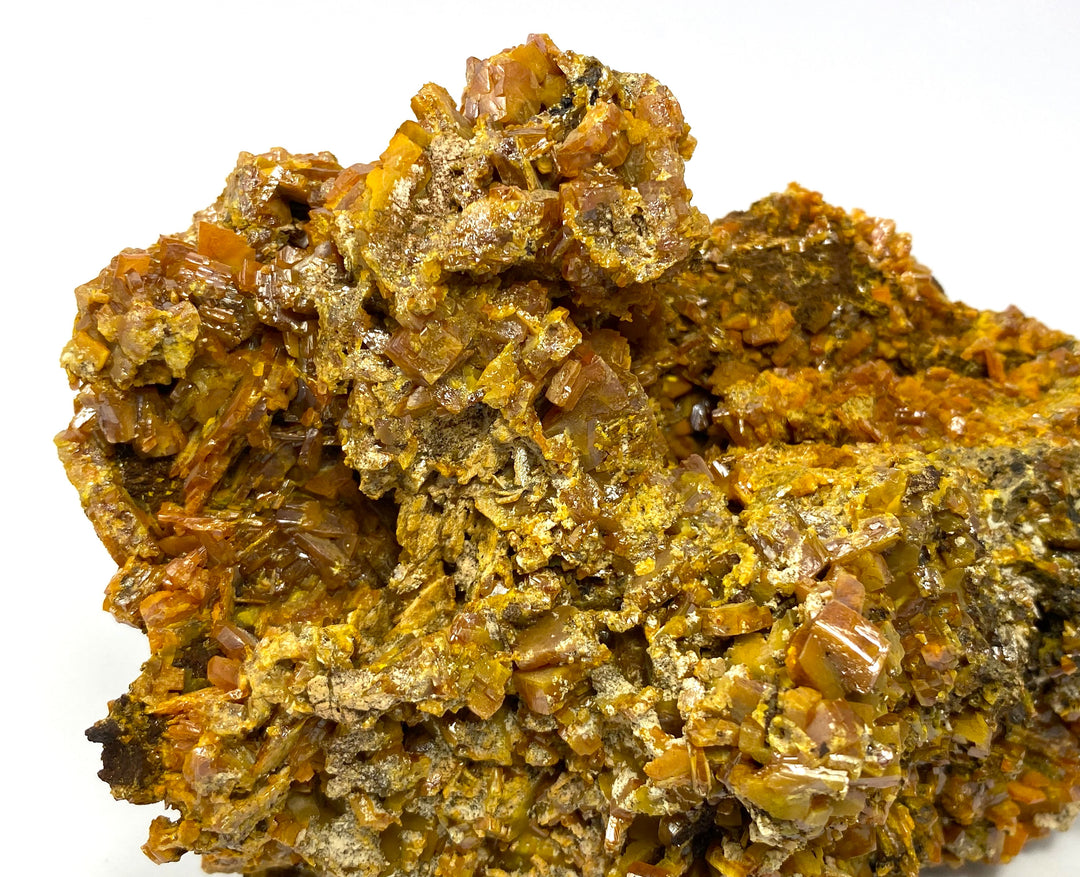 Wulfenite, Mies, Slovenia