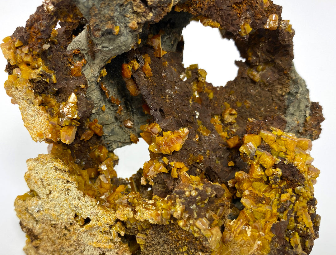 Wulfenite, Mies, Slovenia