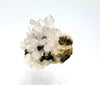 Scepter Quartz, Rock Crystal, Sphalerite, Tetrahedrite, Cavnic, Maramures, Romania