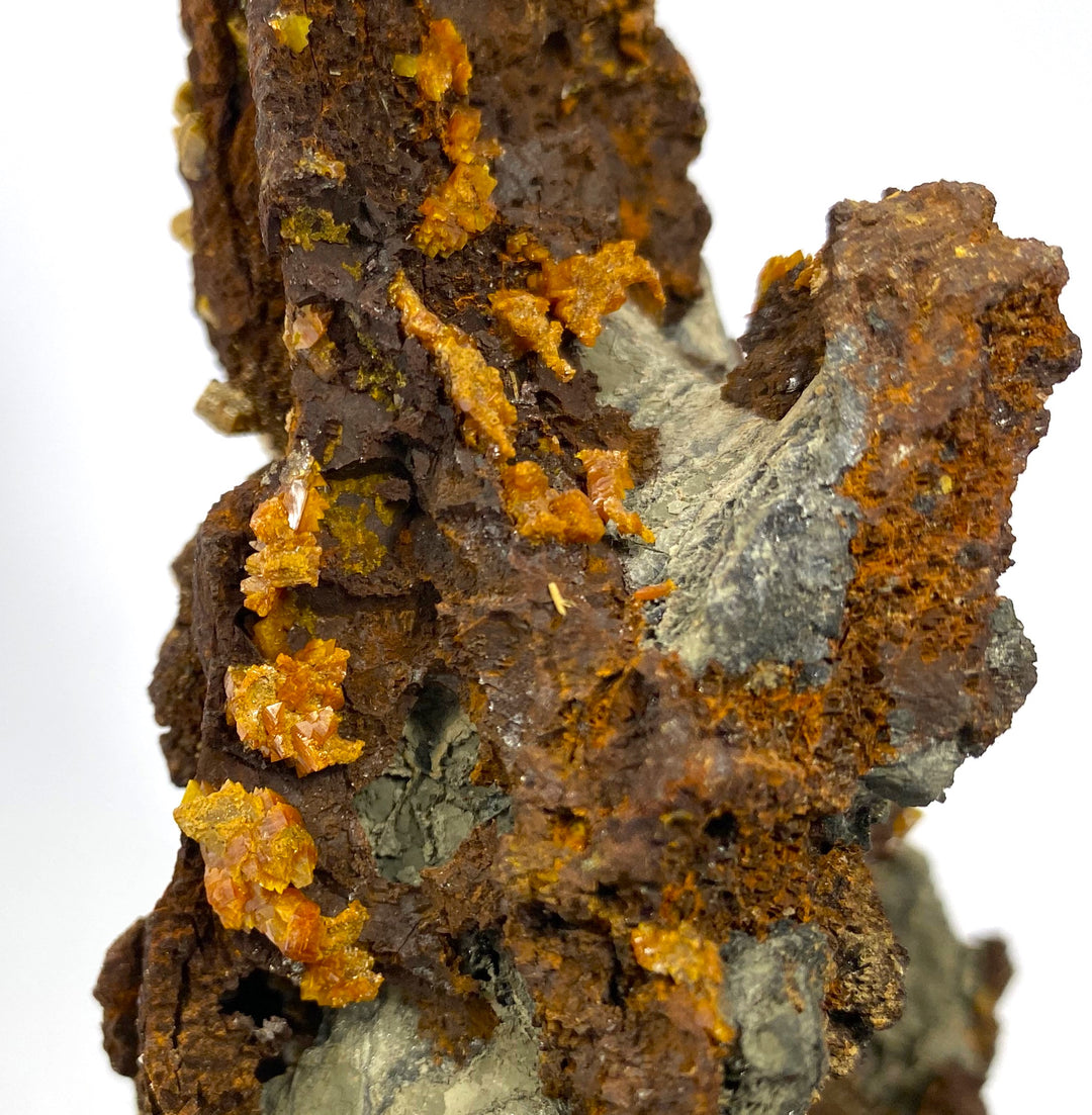 Wulfenite, Mies, Slovenia