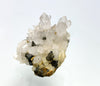 Scepter Quartz, Rock Crystal, Sphalerite, Tetrahedrite, Cavnic, Maramures, Romania