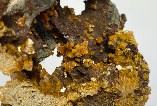 Wulfenite, Mies, Slovenia