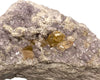 Topas auf Amethyst, Thomas Range, Utah, USA