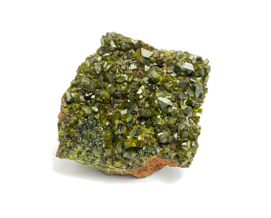 Epidote, Capelinha, Jequitinhonha Valley, Minas Gerais, Brazil