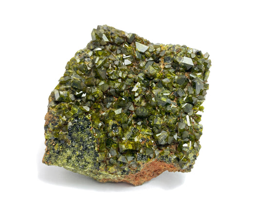 Epidote, Capelinha, Jequitinhonha Valley, Minas Gerais, Brazil