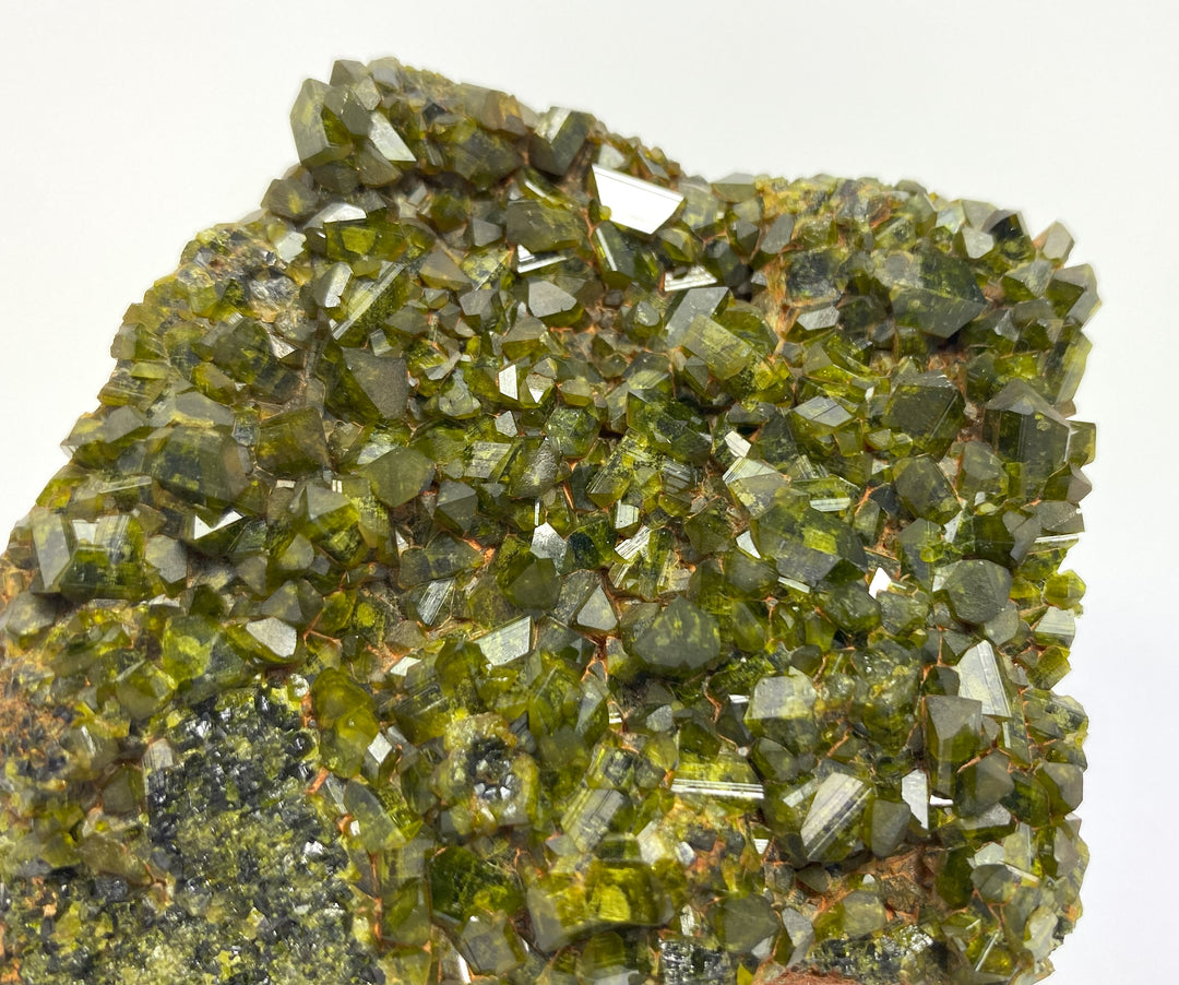 Epidote, Capelinha, Jequitinhonha Valley, Minas Gerais, Brazil