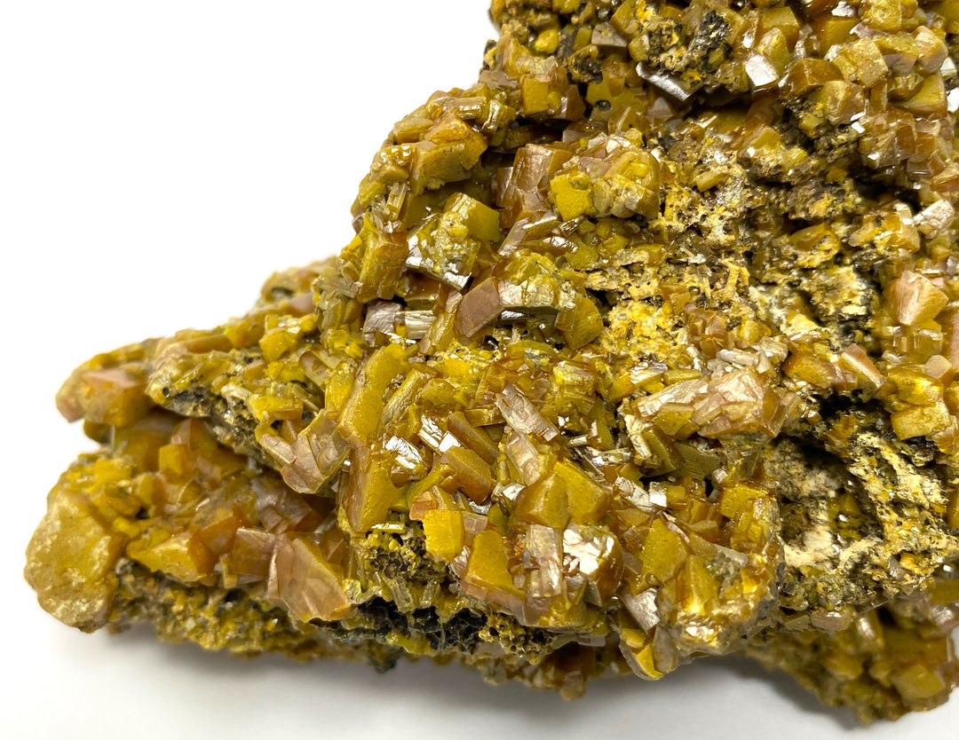 Wulfenite, Mies, Slovenia