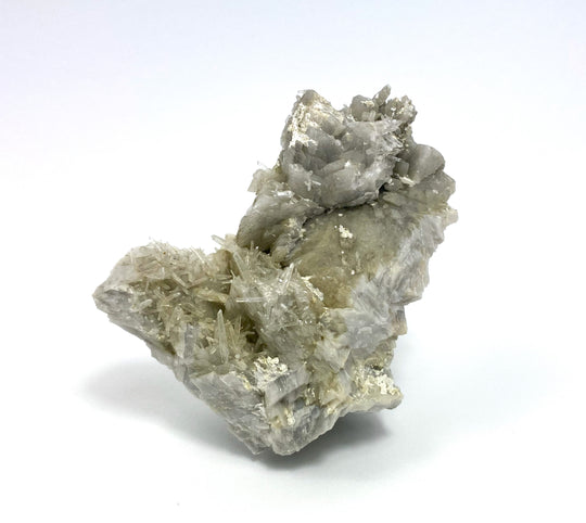 Needle quartz on dolomite, Sunk, Hohentauern, Stmk., Austria