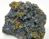 Tetrahedrite, Galena, Calcopyrite, Pyrite, Herja, Maramures, Romania