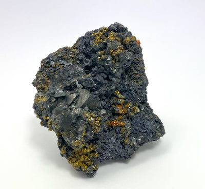 Tetraedrit, Galenit, Calcopyrit, Pyrit, Herja, Maramures, Rumänien