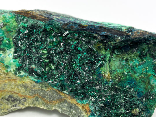 Atacamite, Mina La Farola, Copiapo, Chile, South America