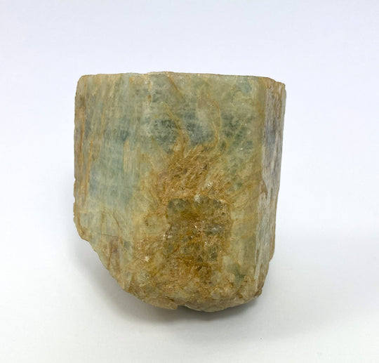 Aquamarine, Alto do Giz pegmatite, Ecuador, Rio Grande do Norte, Brazil