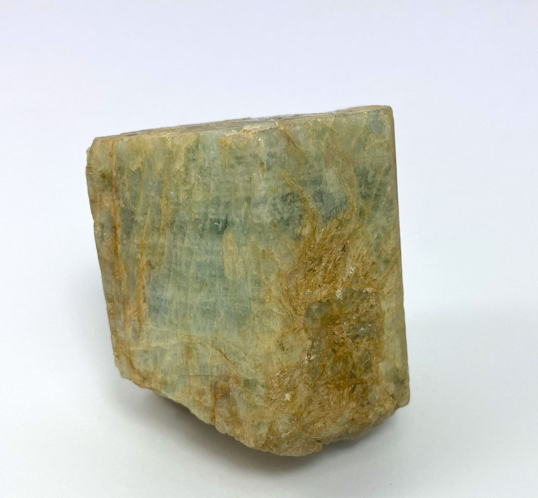 Aquamarine, Alto do Giz pegmatite, Ecuador, Rio Grande do Norte, Brazil