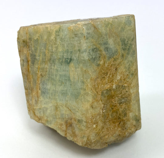 Aquamarine, Alto do Giz pegmatite, Ecuador, Rio Grande do Norte, Brazil