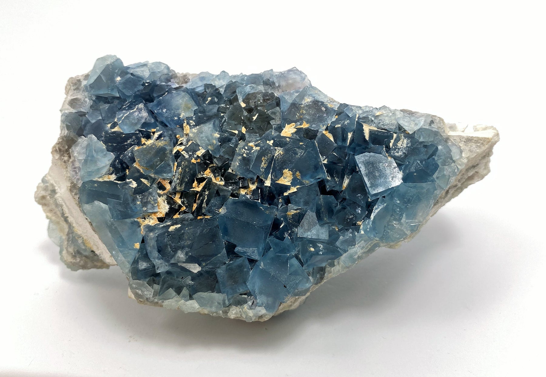 Fluorit, Blanchard Mine, Bingham, New Mexiko