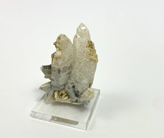 Rock crystal, Periklin, Auernig, Mallnitz, Canton, Austria