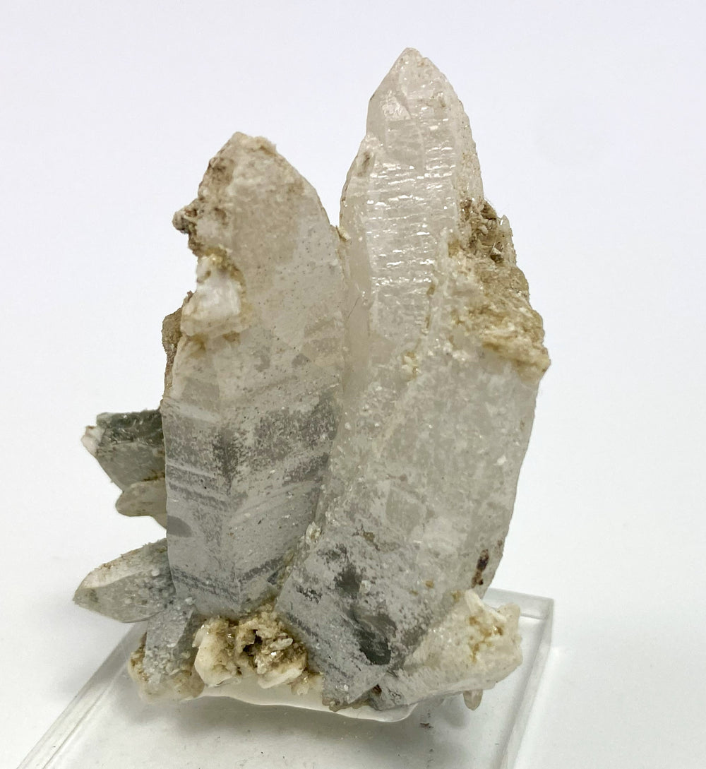 Rock crystal, Periklin, Auernig, Mallnitz, Canton, Austria