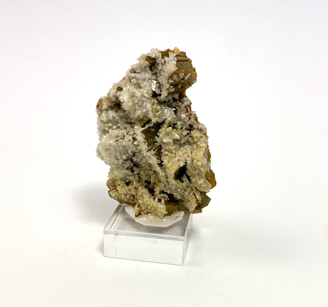 Siderite, Calcite, Hüttenberg, Carinthia, Austria