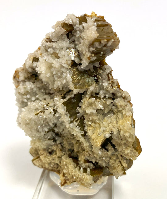 Siderite, Calcite, Hüttenberg, Carinthia, Austria