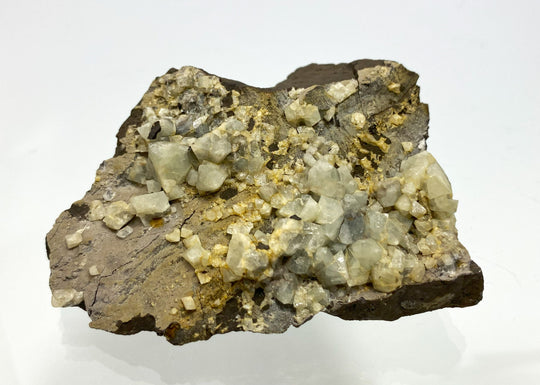 Wardite, Stone Man, Rapid Creek, Canada