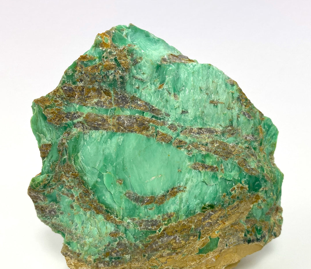 Variszit, Variscite Mine, Milgun Station, Meekatharra Shire, Western Australia, Australien