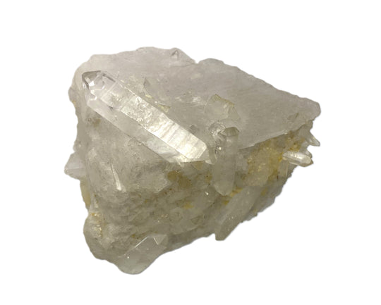 Rock crystal on dolomite, Oberdorf/Laming, Stmk. Austria